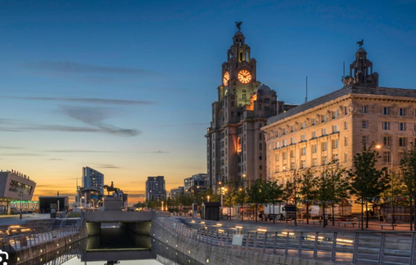 Home From Home Near Lfc, Efc & Train Station Liverpool Exteriér fotografie